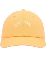 Women's Roxy Orange Toadstool Adjustable Hat