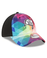 Men's and Women's New Era Multicolor, Black Tampa Bay Buccaneers 2023 Nfl Crucial Catch 39THIRTY Flex Hat