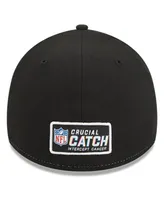 Men's and Women's New Era Multicolor, Black England Patriots 2023 Nfl Crucial Catch 39THIRTY Flex Hat