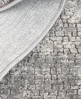 Km Home Waterside Drift 7'10" x 10'10" Area Rug