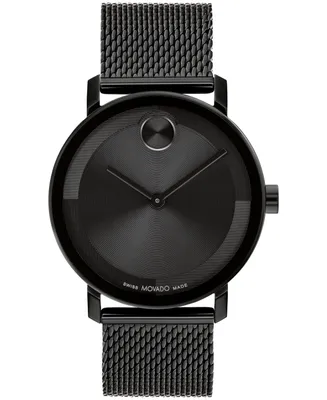 Movado Men's Bold Evolution 2.0 Swiss Quartz Ionic Plated Steel Watch 40mm
