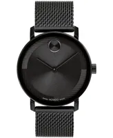 Movado Men's Bold Evolution 2.0 Swiss Quartz Ionic Plated Steel Watch 40mm