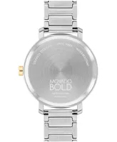 Movado Women's Bold Evolution 2.0 Swiss Quartz Two-Tone Stainless Steel Watch 34mm