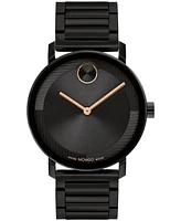 Movado Men's Bold Evolution 2.0 Swiss Quartz Ionic Plated Steel Watch 40mm