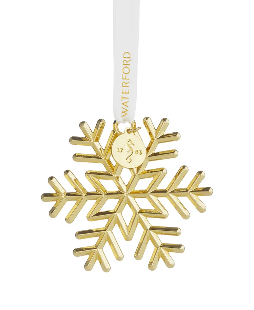 Lenox Mini Snowflake 3-piece Ornament Set - Macy's