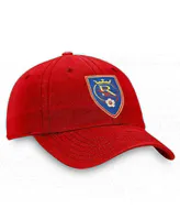 Men's Fanatics Red Real Salt Lake Adjustable Hat