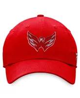 Women's Fanatics Red Washington Capitals Iconic Glimmer Adjustable Hat