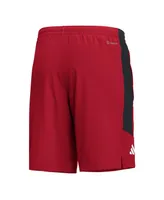 Men's adidas Red Louisville Cardinals Aeroready Shorts