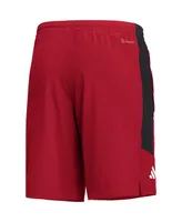 Men's adidas Scarlet Rutgers Knights Aeroready Shorts