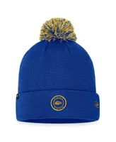 Men's Fanatics Royal Buffalo Sabres 2023 Nhl Draft Cuffed Knit Hat with Pom