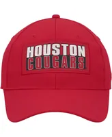 Men's Colosseum Red Houston Cougars Positraction Snapback Hat