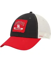 Men's Colosseum Charcoal Houston Cougars Objection Snapback Hat