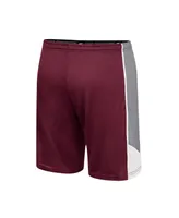 Men's Colosseum Maroon Texas A&M Aggies Haller Shorts