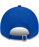 Men's New Era Blue Chelsea Overlay 9TWENTY Adjustable Hat