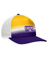 Men's Top of the World Purple, Gold Lsu Tigers Daybreak Foam Trucker Adjustable Hat