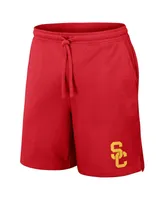 Men's Darius Rucker Collection by Fanatics Cardinal Usc Trojans Logo Shorts