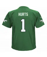 Nike Toddler Boys and Girls Jalen Hurts Philadelphia Eagles Alternate Game Jersey