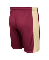 Men's Colosseum Garnet Boston College Eagles Panel Shorts