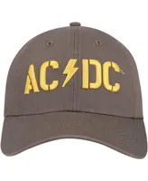 Men's American Needle Brown Ac/Dc Ballpark Adjustable Hat