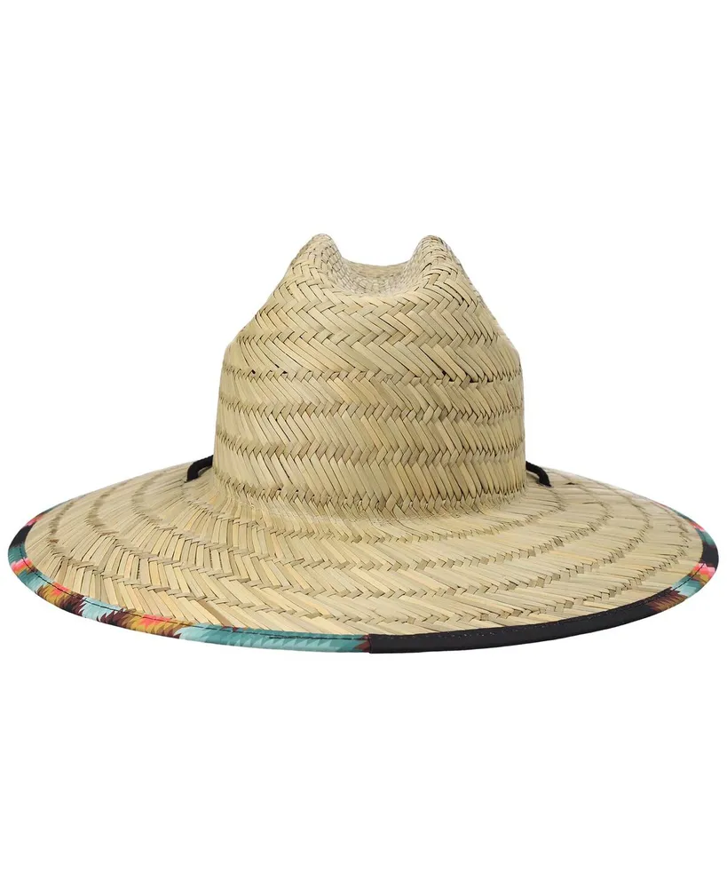 Men's Billabong Natural Tides Print Beach Straw Hat