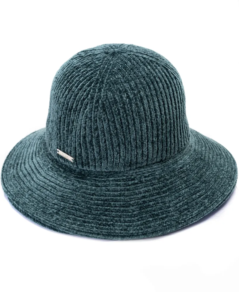 Vince Camuto Ribbed Chenille Cloche