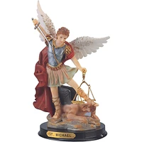 Fc Design 9"H Archangel Michael Statue Saint Michael The Strongest Angel Holy Figurine Religious Decoration Home Decor Perfect Gift for House Warming,