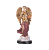 Fc Design 6"H Archangel Barachiel Statue Chief of The Guardian Angels Holy Figurine Angel of Blessings Religious Decoration Home Decor Perfect Gift fo