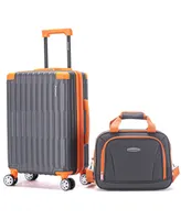 Rockland Napa Valley Luggage Set, 2 Piece