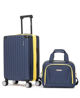 Rockland Napa Valley Luggage Set, 2 Piece