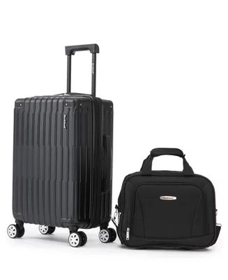 Rockland Napa Valley Luggage Set, 2 Piece