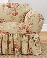 Waverly Ballad Bouquet Chair Slipcover, 40" x 43"