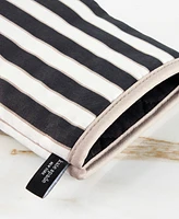 kate spade new york Botanical Stripe Mini Oven Mitt 2-Pack Set, 5.5" x 8"