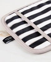 kate spade new york Botanical Stripe Pot Holder 2-Pack Set, 7" x 10"