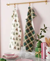 Kate Spade New York Holiday Confetti Table Linens Collection