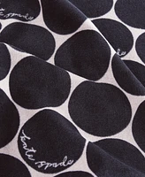 kate spade new york Joy Dot Kitchen Towels 2 Pack Set, 17" x 28"