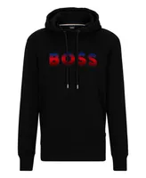 Boss by Hugo Boss Men's Degrade Logo Regular-Fit Hoodie