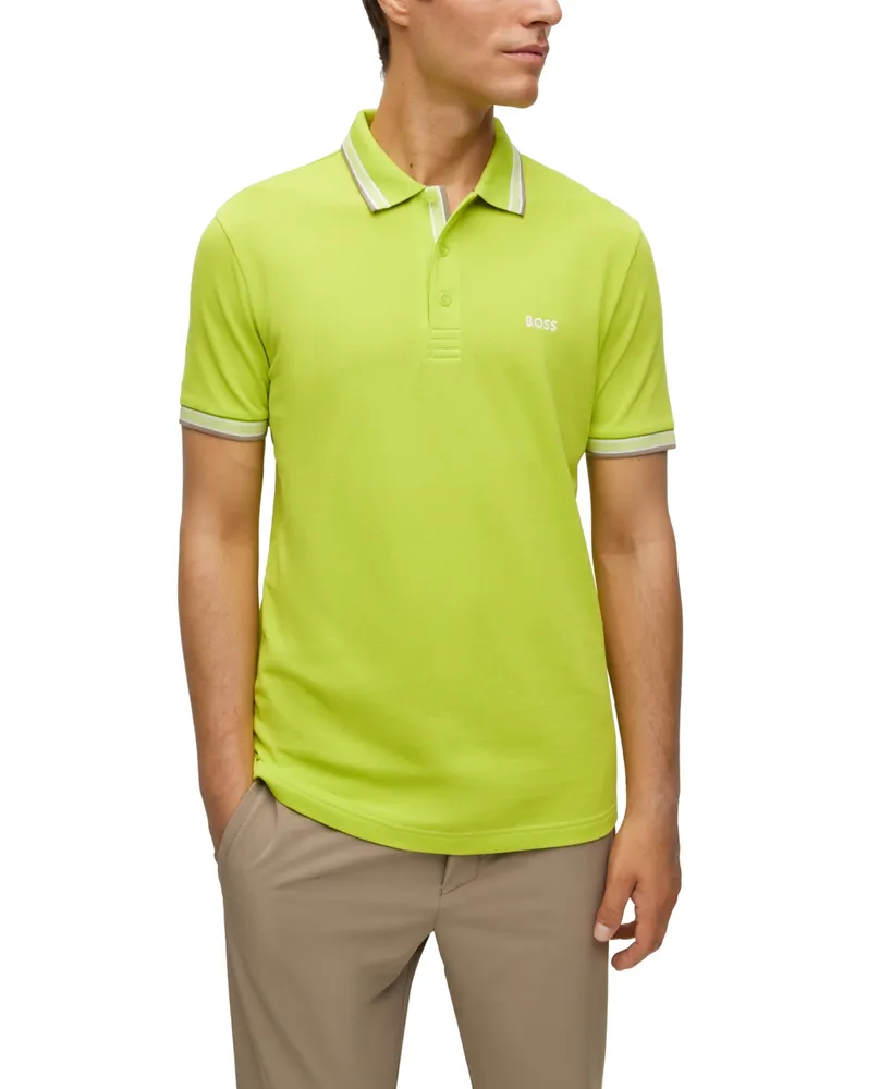 Golf Logo Piqué Sleeveless Polo Shirt