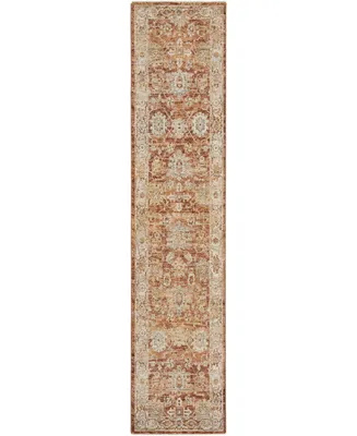 Nourison Home Sahar SHR02 2'3" x 10'2" Runner Area Rug