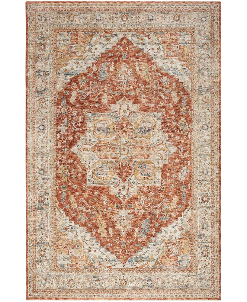 Nourison Home Sahar SHR06 5'3" x 7'8" Area Rug