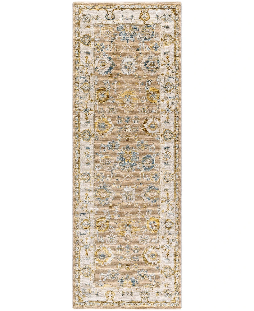 Surya Reina Ren-2308 2'7" x 10' Runner Area Rug
