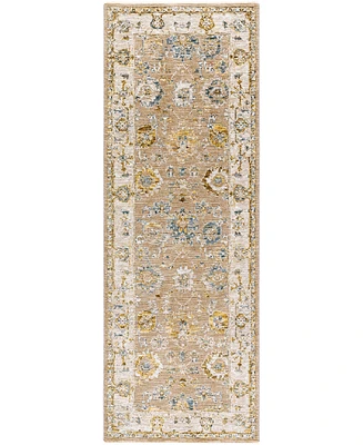 Surya Reina Ren-2308 2'7" x 10' Runner Area Rug