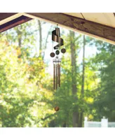 42" Long Bronze Copper Contemporary Wind Chime