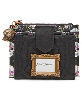 Betsey Johnson Bifold Spider Wallet