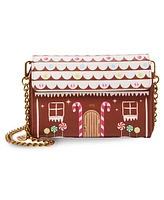 Betsey Johnson Gingerbread Wallet Crossbody