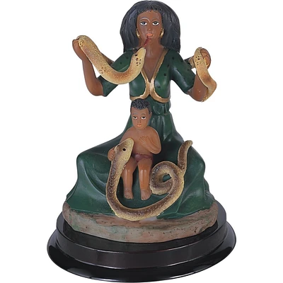 Fc Design 5"H Santa Martha The Dominadora Statue Lady Holy Figurine Religious Decoration Home Decor Perfect Gift for House Warming, Holidays and Birth