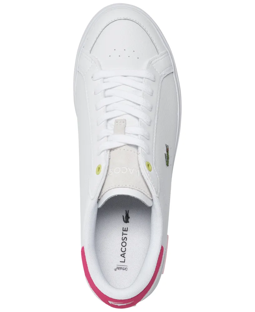 Lacoste Casual Shoe Fashion Sneakers for Men, Size 39.5 EU, Green : Buy  Online at Best Price in KSA - Souq is now Amazon.sa: Fashion