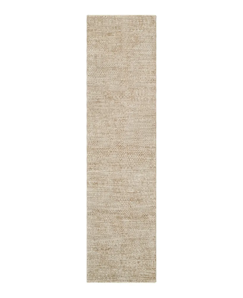 Livabliss Masterpiece High-Low Mpc-2302 2'8" x 7'3" Runner Area Rug