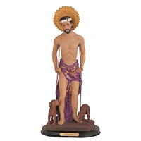 Fc Design 16"H Saint Lazarus Statue Lazarus of Bethany Holy Figurine Religious Decoration Home Decor Perfect Gift for House Warming, Holidays and Birt