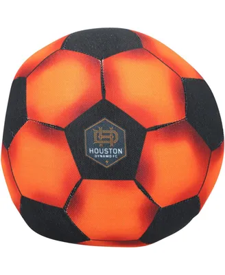 Houston Dynamo Fc Soccer Ball Plush Dog Toy