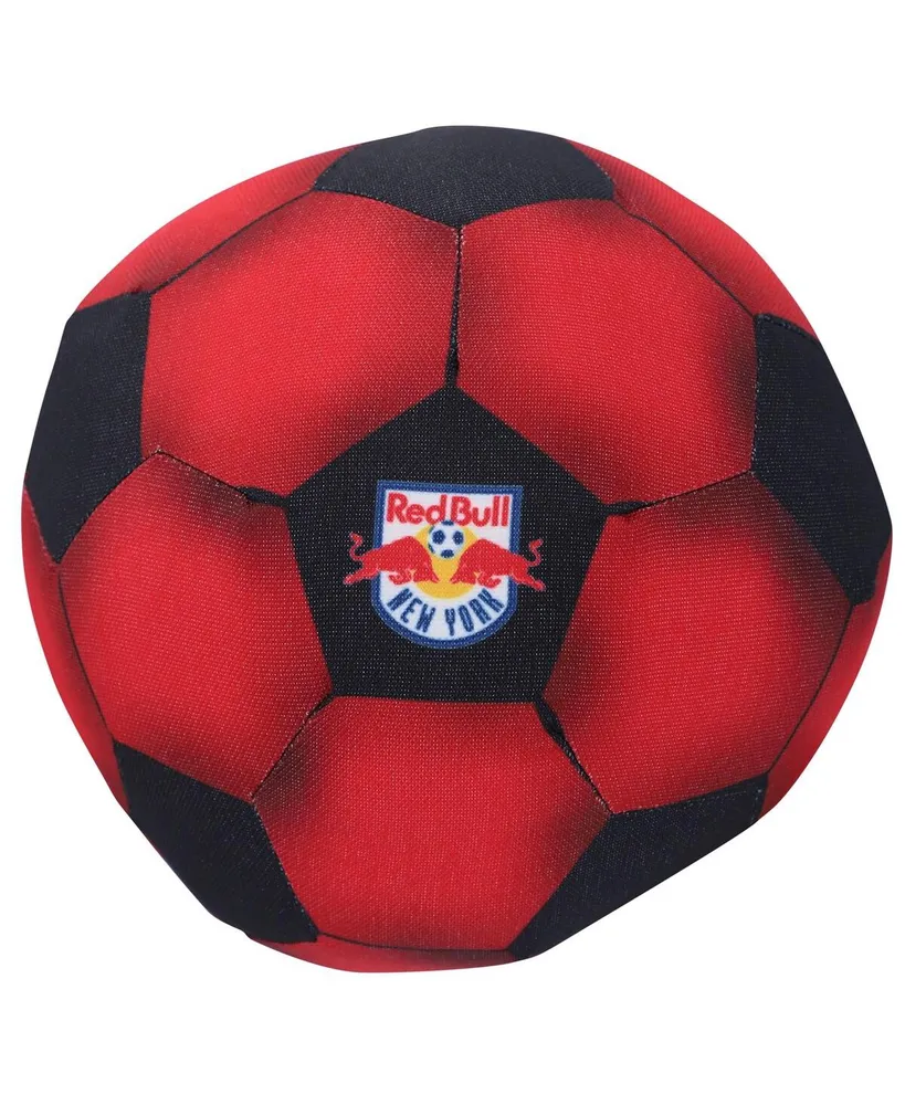 New York Red Bulls Soccer Ball Plush Dog Toy